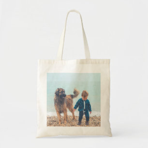 Mother's Day Gift Custom Photo Personalized Tote Bag