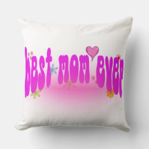 - Mother's Day Gift - Decorative Pillow for Mom -