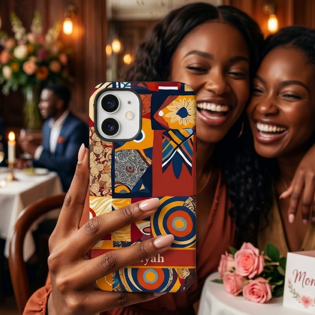 Mothers Day Gift for African American Sister Case-Mate iPhone Case (Mothers Day Gift for African American Sister Case-Mate iPhone Case)