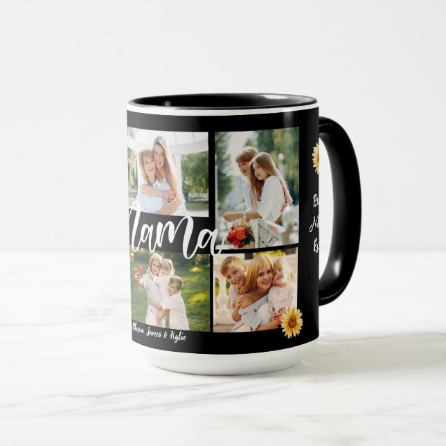 Mothers day Gift for mom Mug (Front Right)