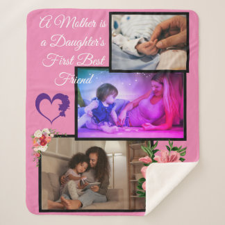 Mother's Day Gift from Daughter_Sherpa Blanket
