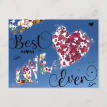 Mother's Day Gift,Gift for Mom,Love Message Card