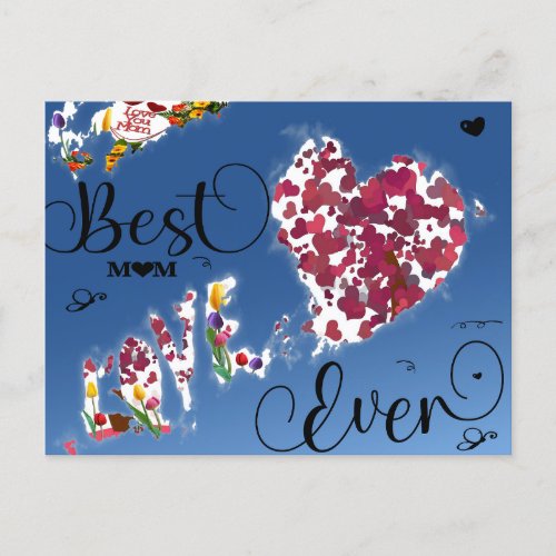 Mothers Day GiftGift for MomLove Message Card