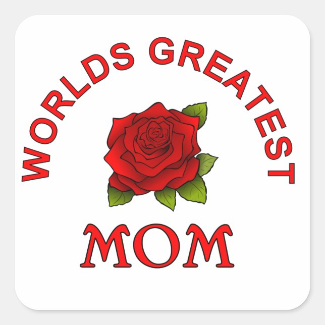 Mothers Day Gift Ideas Square Sticker (Front)
