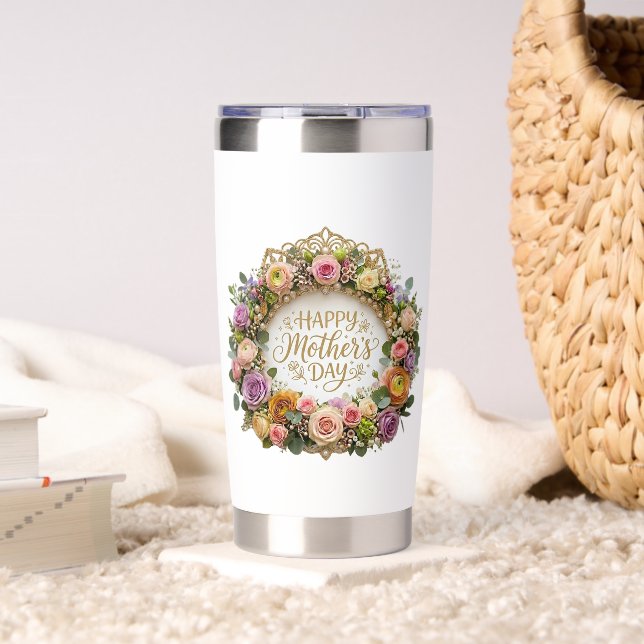 Mother's day gift insulated tumbler (Living Room (Rotated))