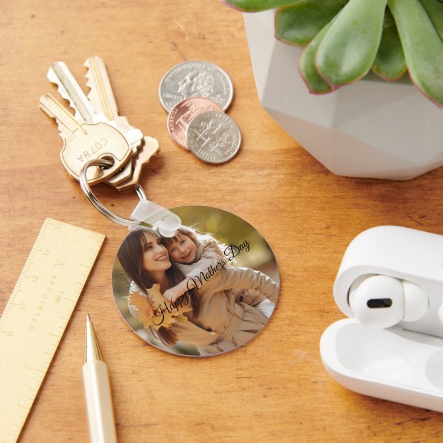 Mothers Day gift Keychain, Personalized Gift Keychain (Desk)