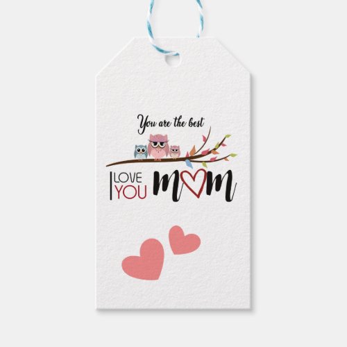 Mothers Day gift label