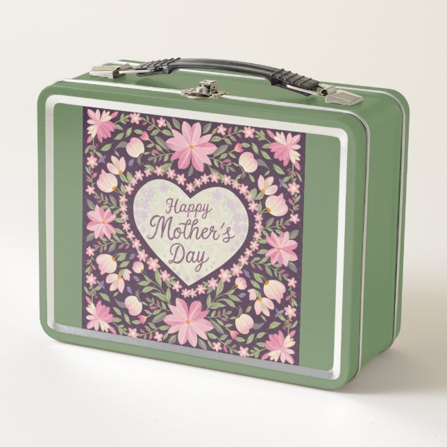 Mother's Day Gift Lunch box (Front)