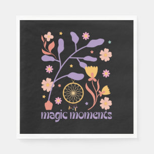Mother's Day Gift   Magic Moments Napkins