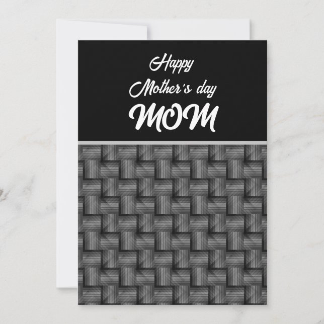 MOTHER'S DAY GIFT MOM CUSTOMIZED  INVITATION (Front)