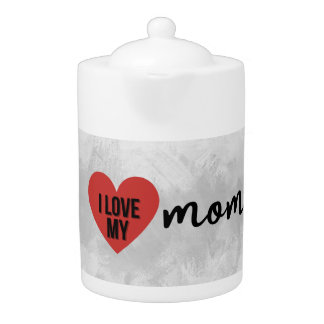 Mother's day gift mug teapot
