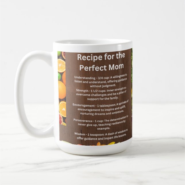 Mother's Day Gift Recipe for the Perfect Mom Mug (Left)