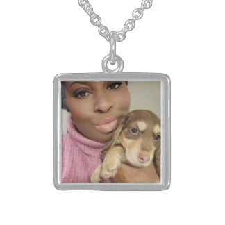 Mother's Day Gift - Sterling Silver Photo Necklace