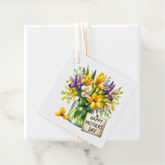 Mothers Day Gift Tag  (In Situ)