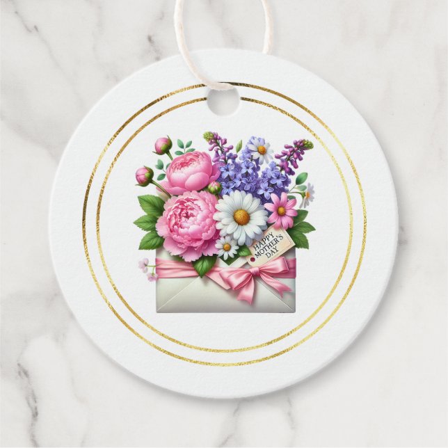 Mothers Day Gift Tag (Front)