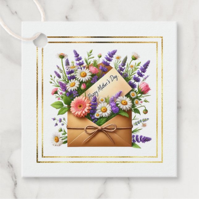 Mothers Day Gift Tag (Front)