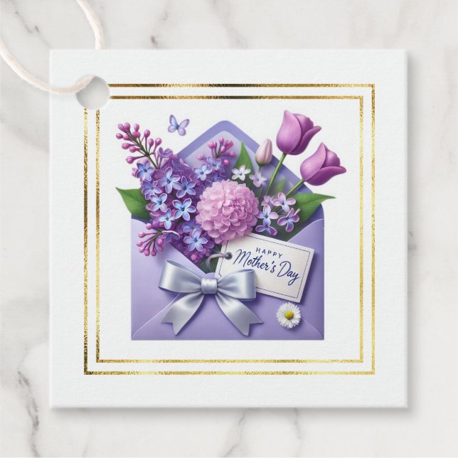 Mothers Day Gift Tag (Front)