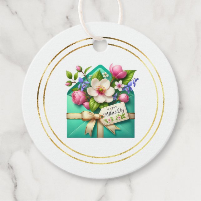 Mothers Day Gift Tag (Front)