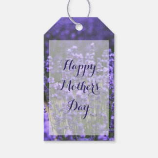 Mothers Day Gift Tags Purple Lavender