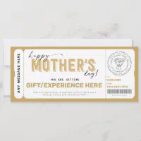 Mother's Day Ticket Offer