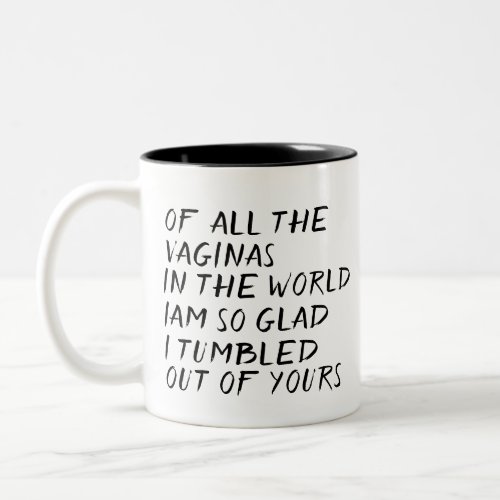 Mothers Day Gift Two_Tone Coffee Mug