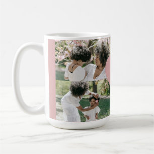 Mother's Day Gift with Custom Photo and Message - Coffee Mug