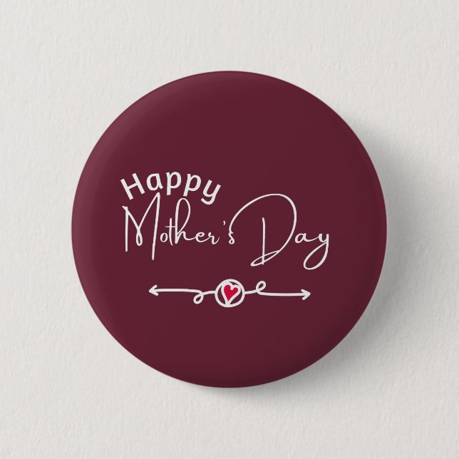 Mothers Day Gifts Button (Front)