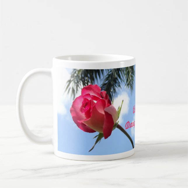 Mothers Day Gifts for Daughter-in-Law Coffee Mug (Left)