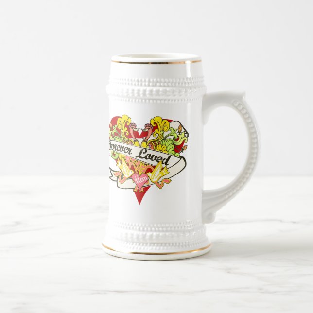 Mother's Day Gifts for Mom Beer Stein (Right)