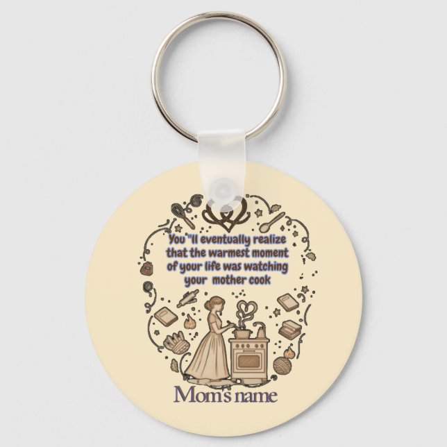 mother's day gifts keychain (Front)