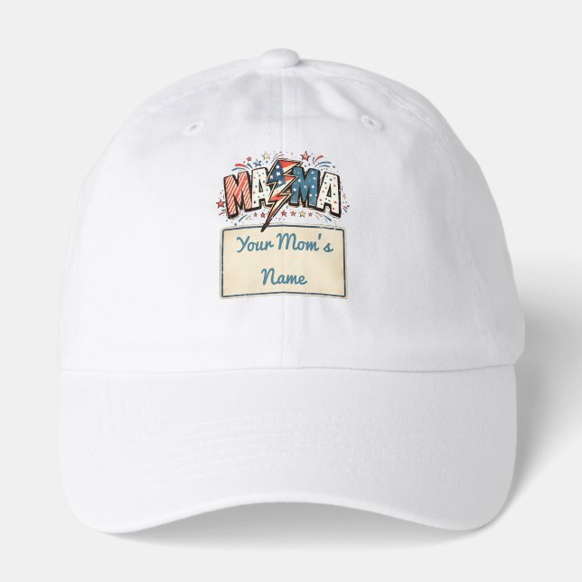 mothers day gifts - mama  hat (Front)