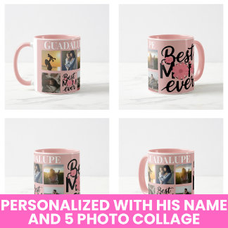 Mother's Day Gifts Photo Collage  Mug
