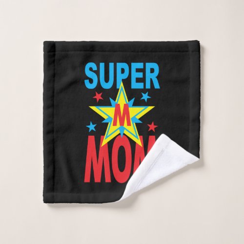 Mothers Day Gifts _ Super Hero Mom Bath Towel