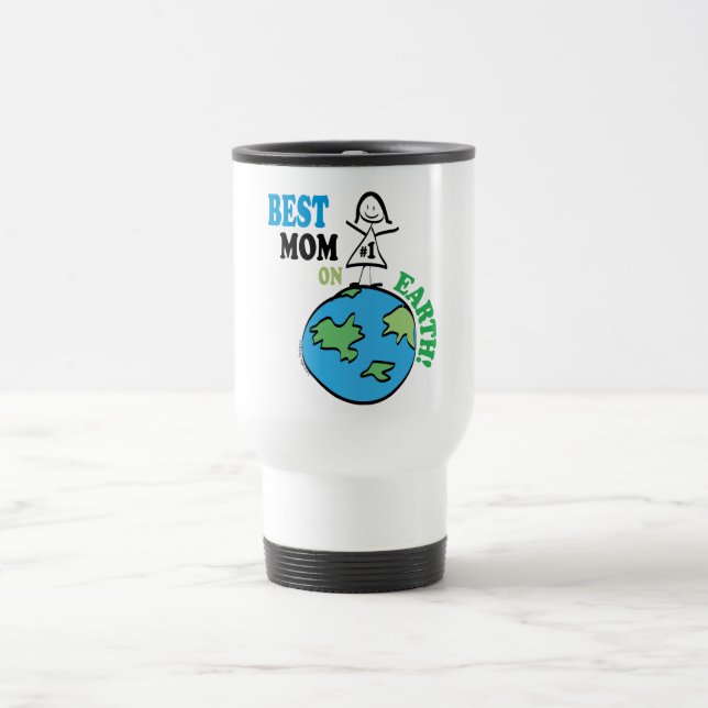 Mother's Day Gifts Travel Mug (Center)