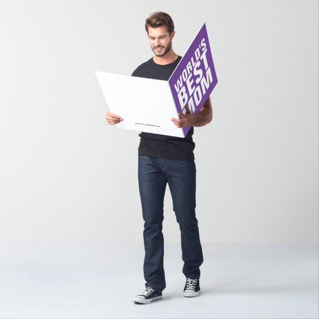 MOTHER'S DAY GIGANTIC GREETING CARD! CARD (In Situ)