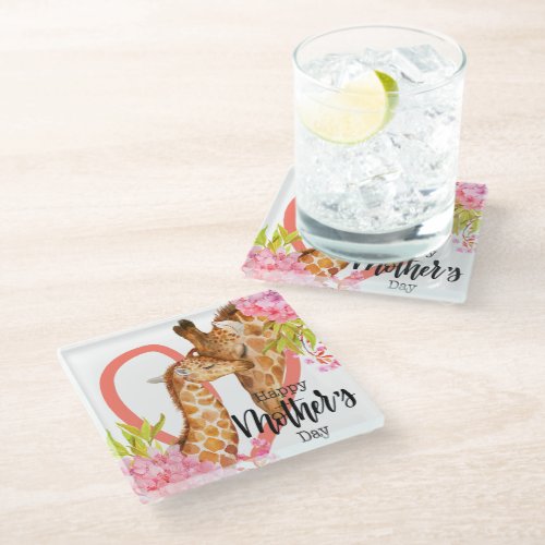 Mothers Day Glass Coaster