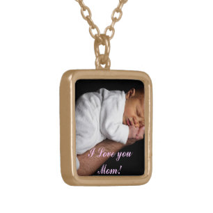 Mother's Day Gold Plated Necklace
