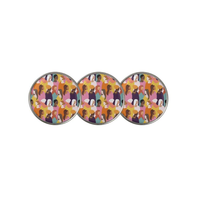 Mother's Day Golf Ball Markers (3 Up)