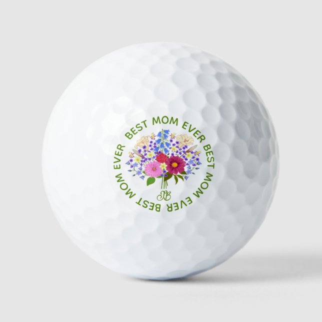 Mother's Day Golf Balls With Blumenstrauss (Front)