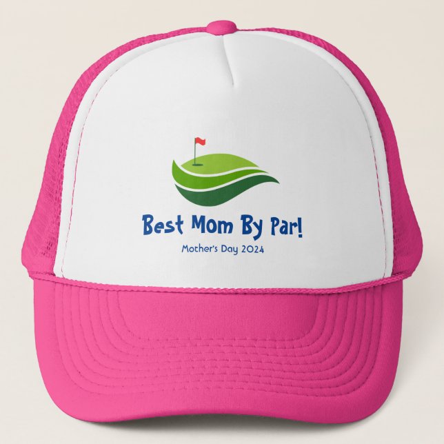 Mothers Day Golf Hat (Front)