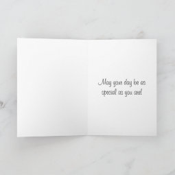 Mother's Day Granddaughter Greeting Card | Zazzle