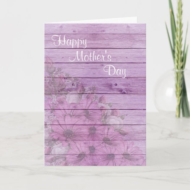 Mothers Day Greeting Card (Front)