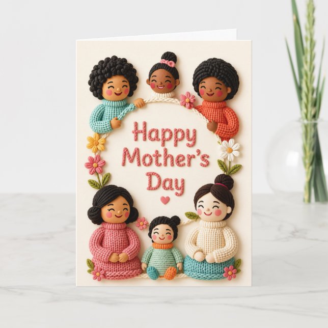 Mother's Day Greeting Card (Front)