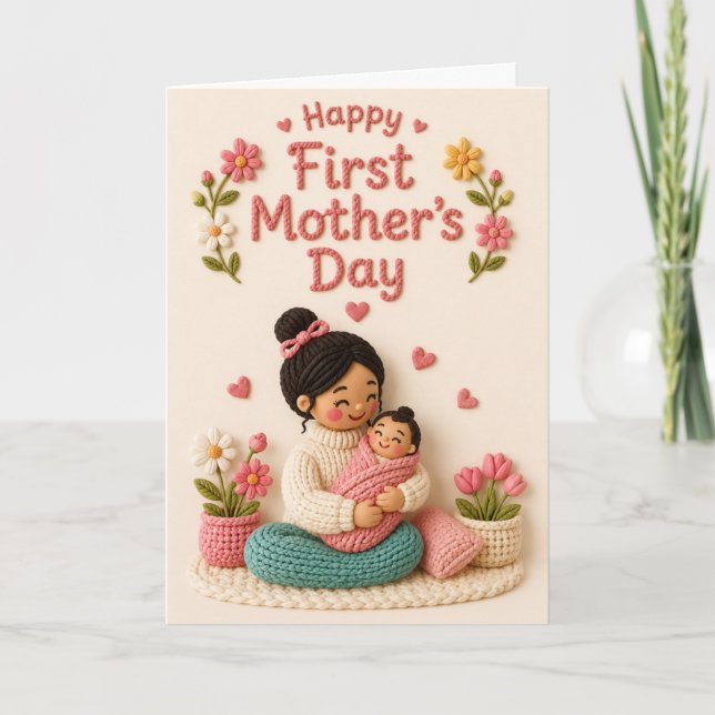 Mother's Day Greeting Card (Front)