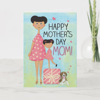 Mother's Day Greeting Card