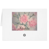 Mothers Day Greeting Card (Back Horizontal)