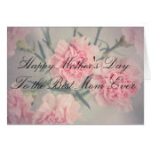Mothers Day Greeting Card (Front Horizontal)