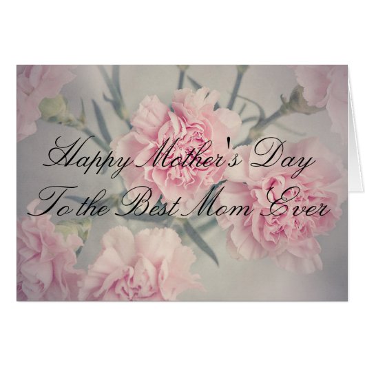 Mothers Day Greeting Card (Front Horizontal)