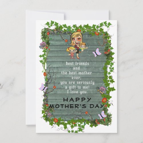 Mothers day Greeting Card