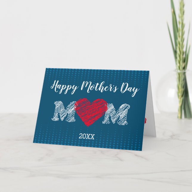 Mother's Day Greeting Card (Front)